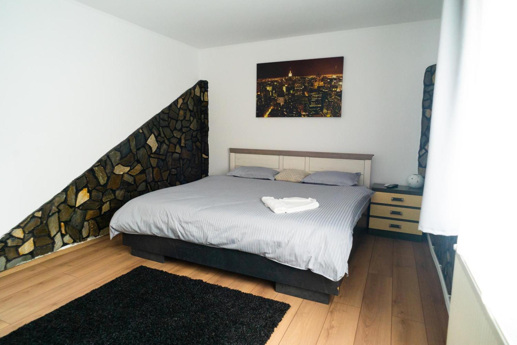 Apartament Dacul フネドアラ エクステリア 写真